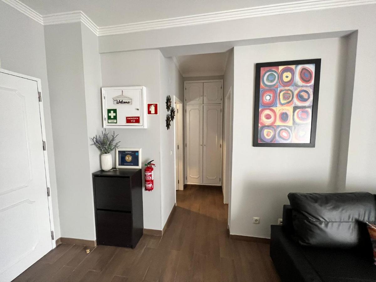 Ferienwohnung Apartamento Barao Amora Exterior foto