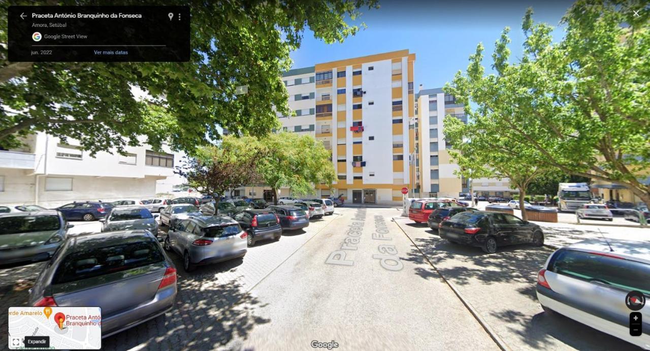 Ferienwohnung Apartamento Barao Amora Exterior foto